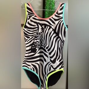 Cat & Jack swimsuit one piece. Size XL 14-16
